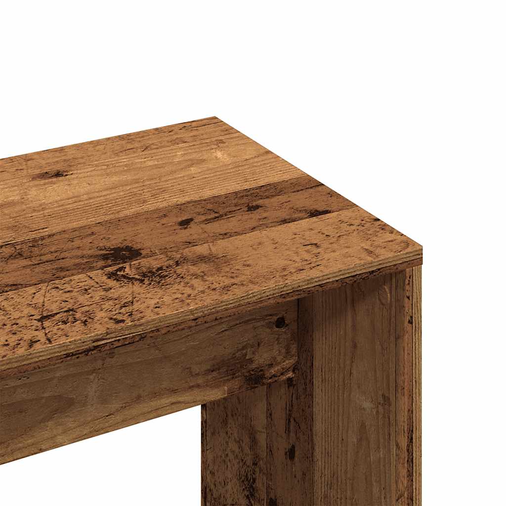 Krakk Til Sminkebord Gammelt Tre 70X35X45 Cm Konstruert Tre