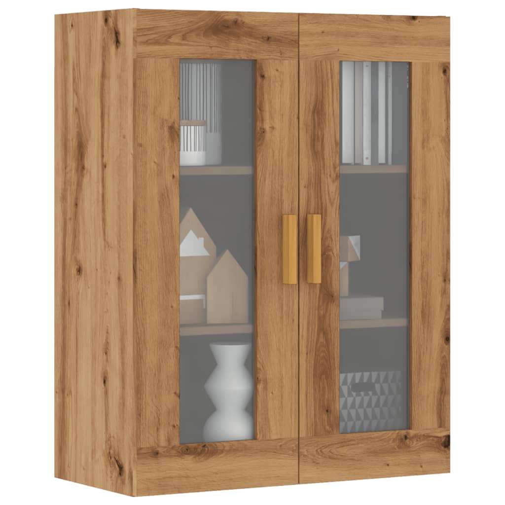 Hengende Veggskap Artisan Eik 69,5X34X90 Cm