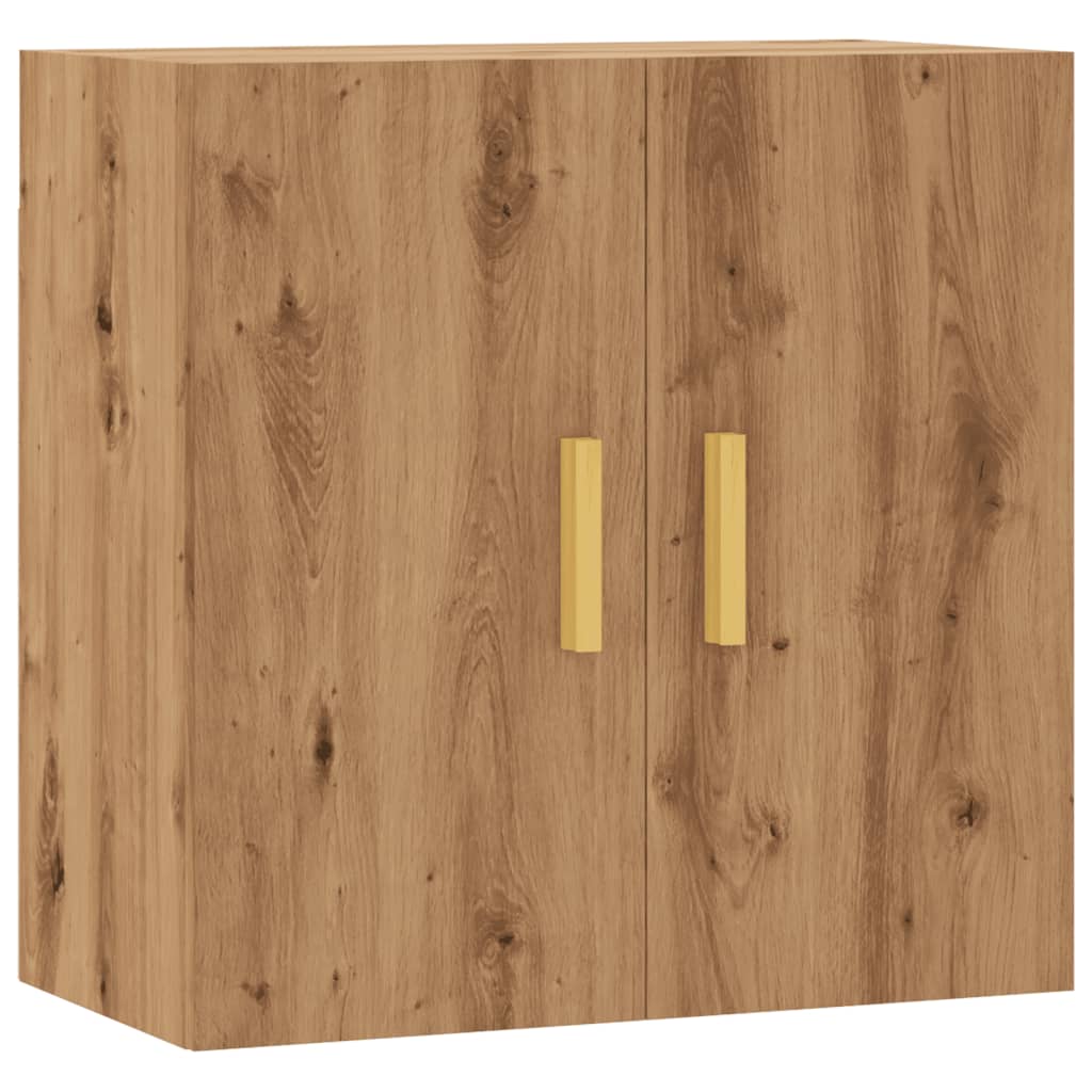 Veggskap Artisan Eik 60X31X60 Cm Konstruert Tre
