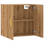 Veggskap Artisan Eik 60X31X60 Cm Konstruert Tre