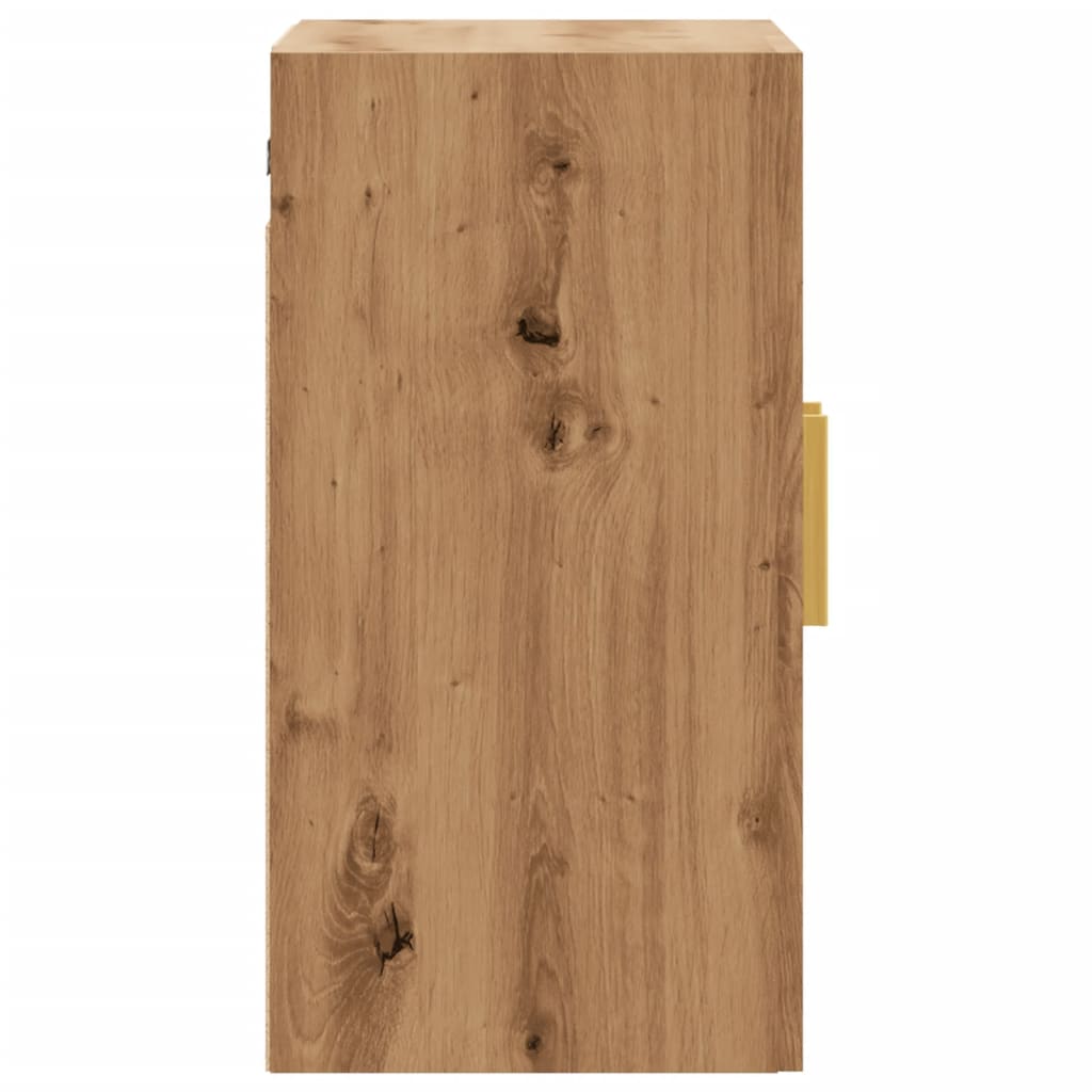 Veggskap Artisan Eik 60X31X60 Cm Konstruert Tre