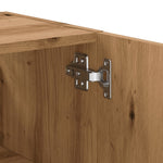 Veggskap Artisan Eik 60X31X60 Cm Konstruert Tre