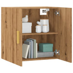 Veggskap Artisan Eik 60X31X60 Cm Konstruert Tre