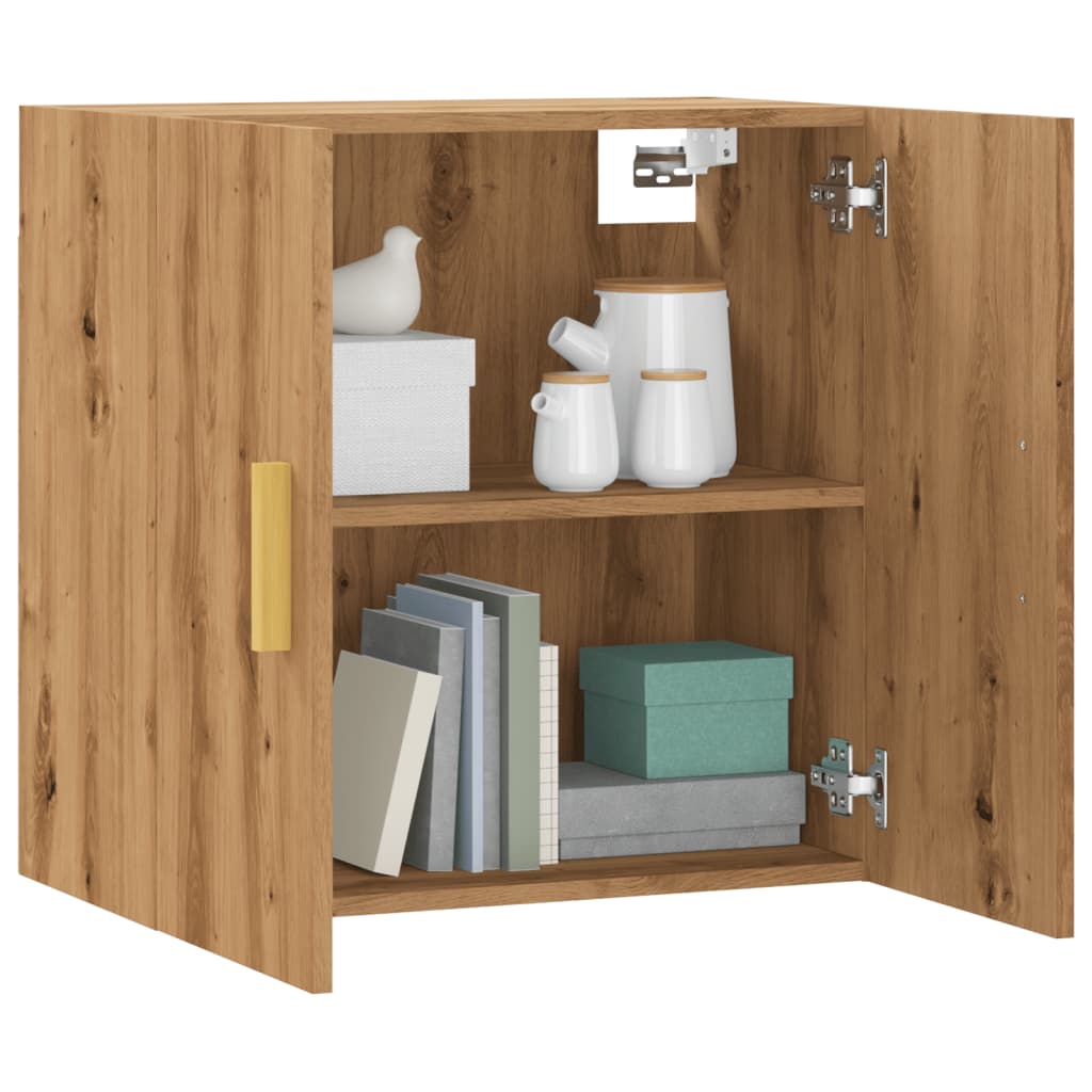 Veggskap Artisan Eik 60X31X60 Cm Konstruert Tre