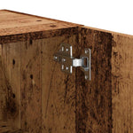Veggskap Gammelt Tre 60X31X60 Cm Konstruert Tre