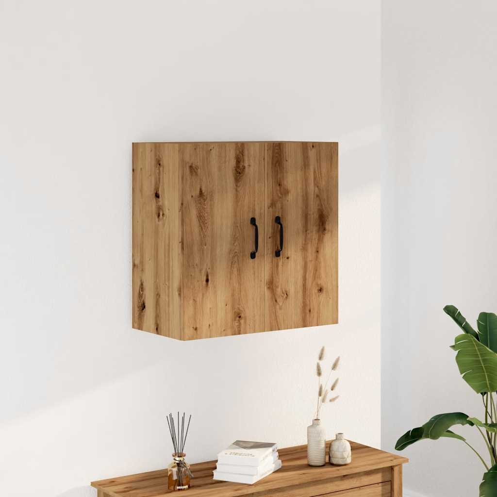 Veggskap Artisan Eik 60X31X60 Cm Konstruert Tre