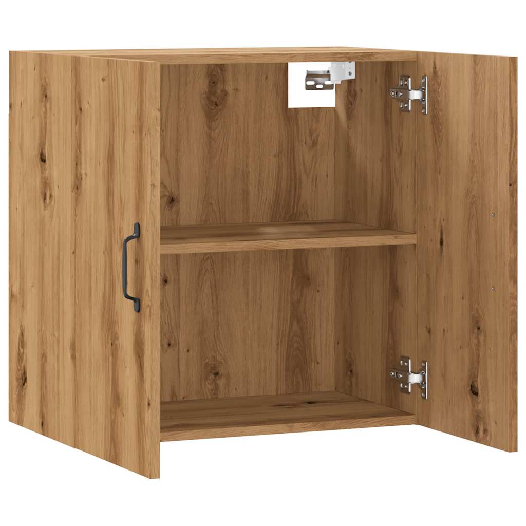 Veggskap Artisan Eik 60X31X60 Cm Konstruert Tre
