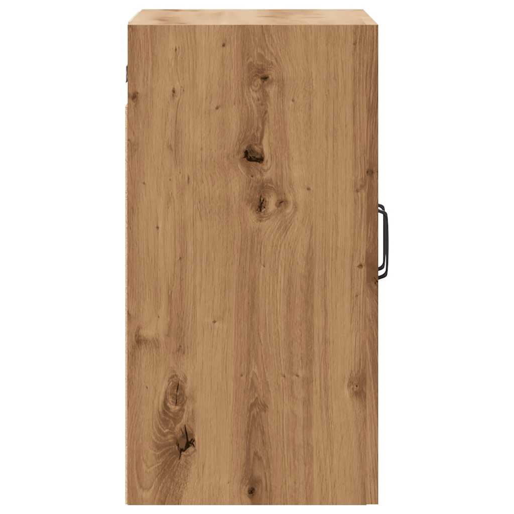 Veggskap Artisan Eik 60X31X60 Cm Konstruert Tre