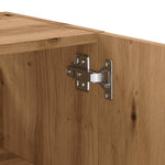 Veggskap Artisan Eik 60X31X60 Cm Konstruert Tre