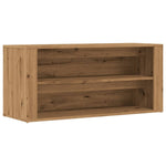 Skohylle Artisan Eik 100X35X45 Cm Konstruert Tre