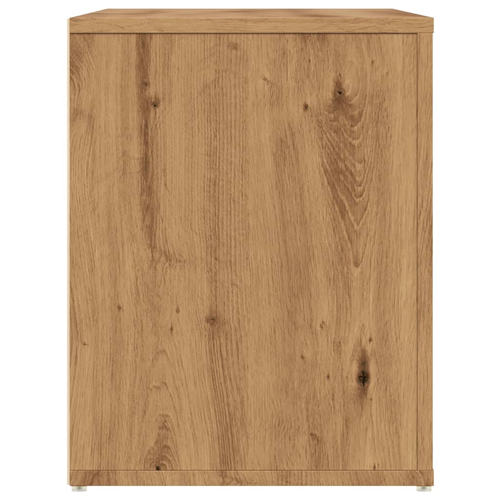Skohylle Artisan Eik 100X35X45 Cm Konstruert Tre