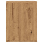 Skohylle Artisan Eik 100X35X45 Cm Konstruert Tre