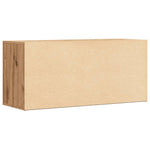 Skohylle Artisan Eik 100X35X45 Cm Konstruert Tre