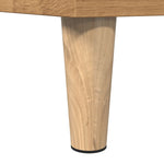 Baderomsskap Artisan Eik 30X30X100 Cm Konstruert Tre