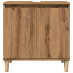 Servantskap Artisan Eik 58X33X60 Cm Konstruert Tre