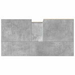 Servantskap Betonggrå 65X33X60 Cm Konstruert Tre