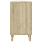 Baderomsskap Høyglans Hvit 80X33X60 Cm Konstruert Tre