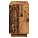 Skjenk Gammelt Tre 102X35X60 Cm Konstruert Tre