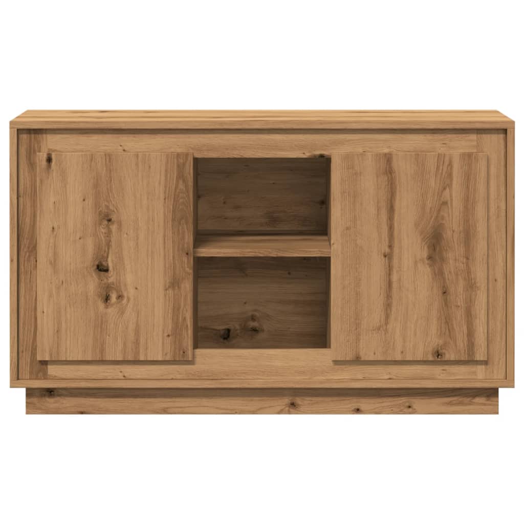 Skjenk Artisan Eik 102X35X60 Cm Konstruert Tre