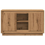 Skjenk Artisan Eik 102X35X60 Cm Konstruert Tre