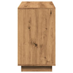 Skjenk Artisan Eik 102X35X60 Cm Konstruert Tre
