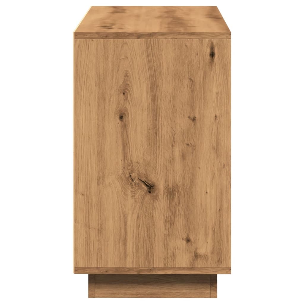 Skjenk Artisan Eik 102X35X60 Cm Konstruert Tre