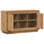 Skjenk Artisan Eik 102X35X60 Cm Konstruert Tre