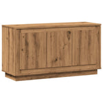 Skjenk Håndverkseik 102X35X55 Cm Konstruert Tre