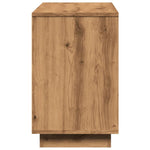 Skjenk Håndverkseik 102X35X55 Cm Konstruert Tre
