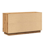 Skjenk Håndverkseik 102X35X55 Cm Konstruert Tre