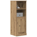 Highboard Artisan Eik 36X35,5X103,5 Cm Konstruert Tre