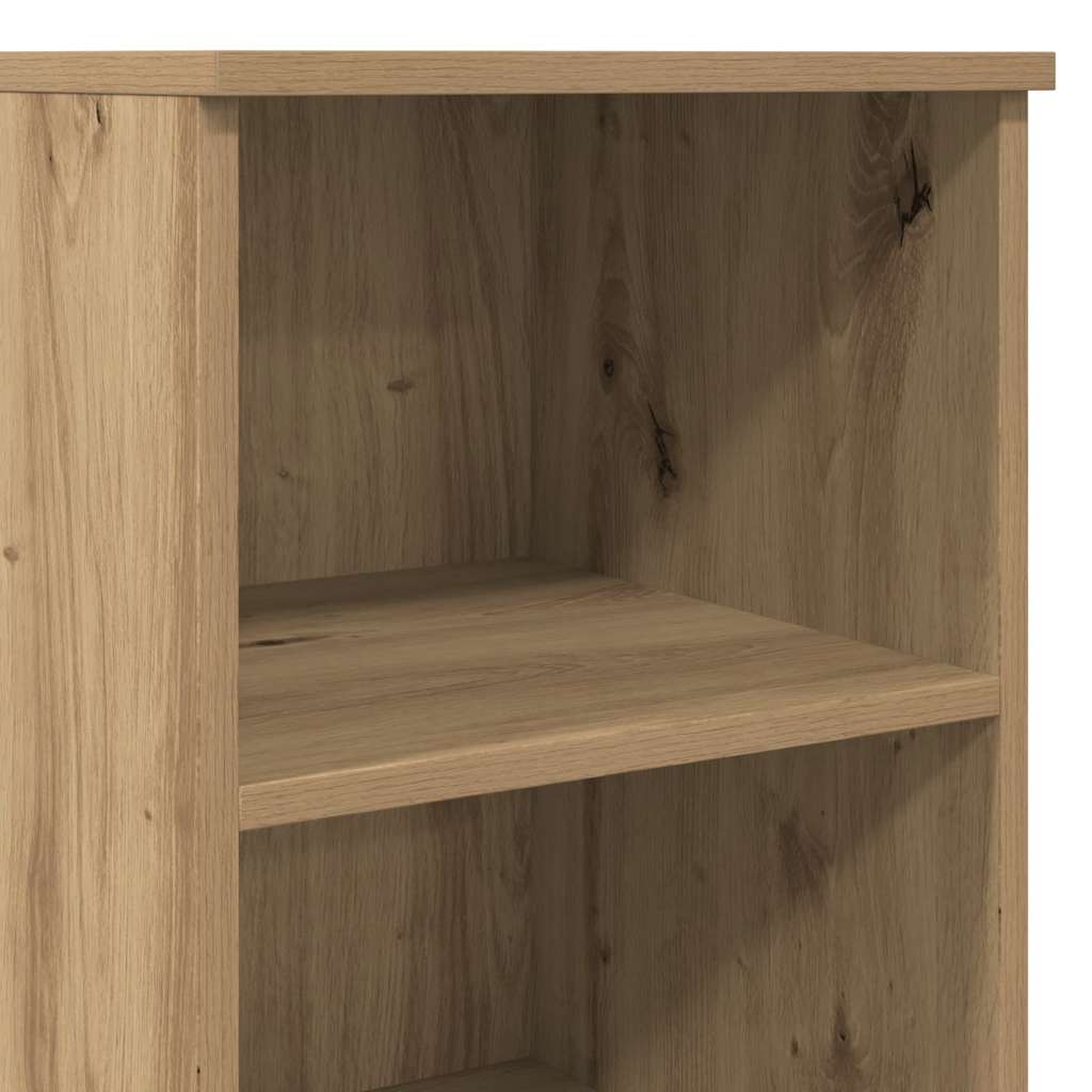 Highboard Artisan Eik 36X35,5X103,5 Cm Konstruert Tre