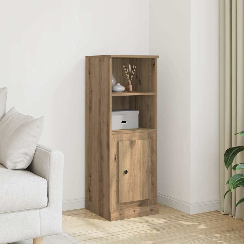 Highboard Artisan Eik 36X35,5X103,5 Cm Konstruert Tre