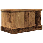 Oppbevaringsboks Gammelt Tre 30X50X28 Cm Konstruert Tre