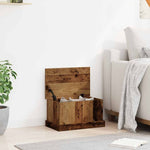 Oppbevaringsboks Gammelt Tre 30X50X28 Cm Konstruert Tre