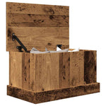 Oppbevaringsboks Gammelt Tre 30X50X28 Cm Konstruert Tre