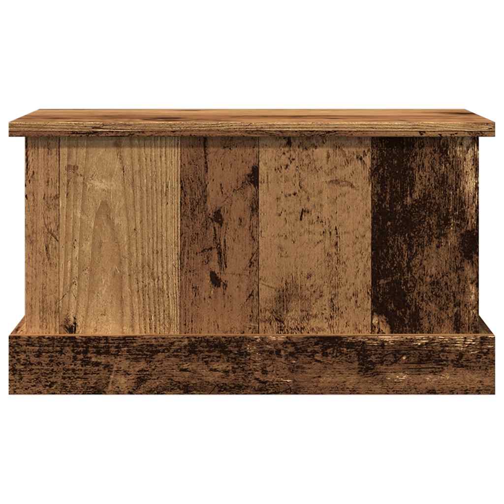 Oppbevaringsboks Gammelt Tre 30X50X28 Cm Konstruert Tre
