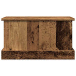 Oppbevaringsboks Gammelt Tre 30X50X28 Cm Konstruert Tre