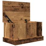 Oppbevaringsboks Gammelt Tre 30X50X28 Cm Konstruert Tre