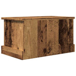 Oppbevaringsboks Gammelt Tre 30X50X28 Cm Konstruert Tre