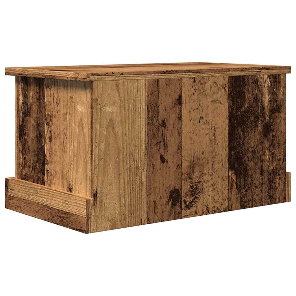 Oppbevaringsboks Gammelt Tre 30X50X28 Cm Konstruert Tre