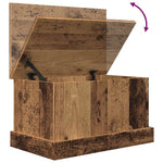 Oppbevaringsboks Gammelt Tre 30X50X28 Cm Konstruert Tre