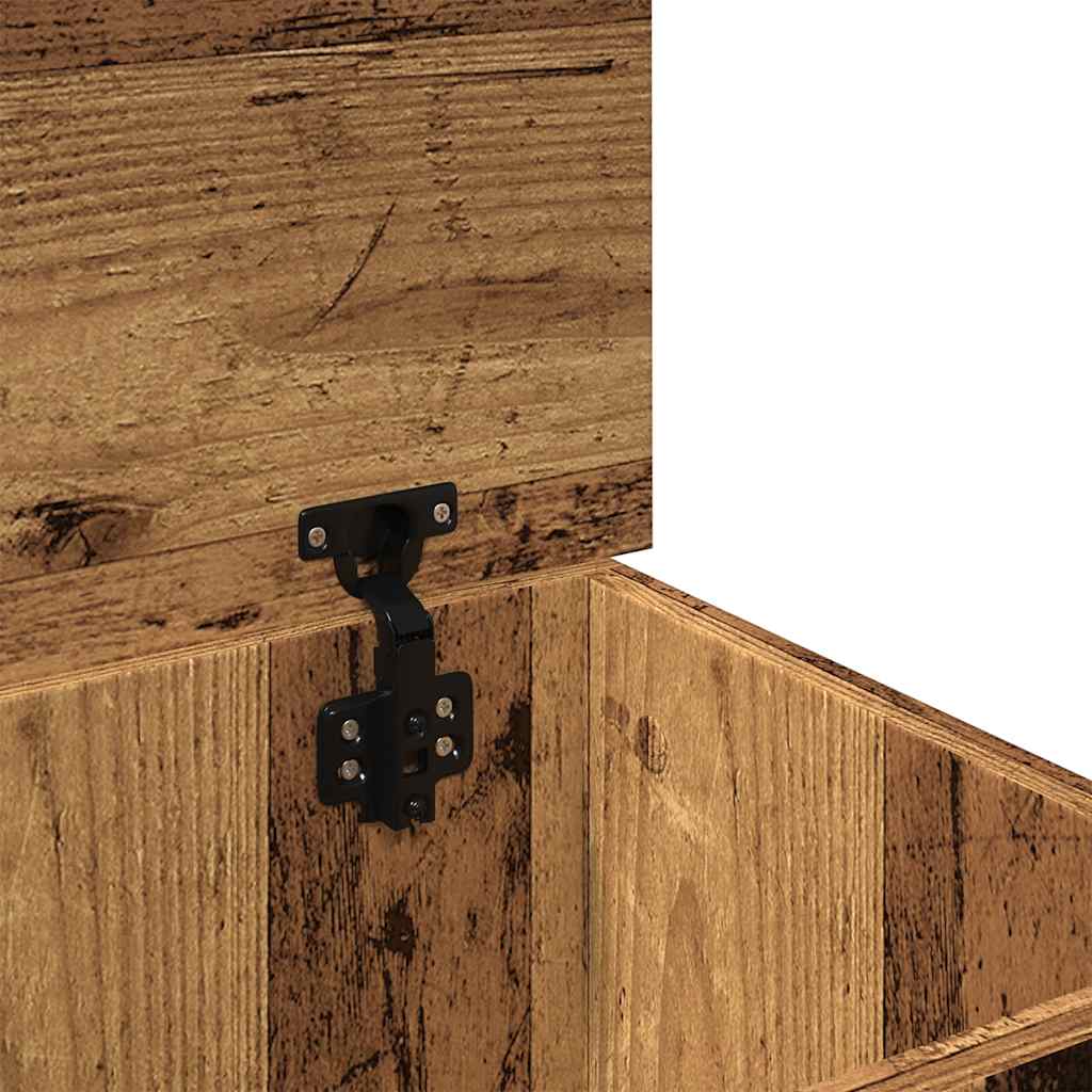 Oppbevaringsboks Gammelt Tre 30X50X28 Cm Konstruert Tre