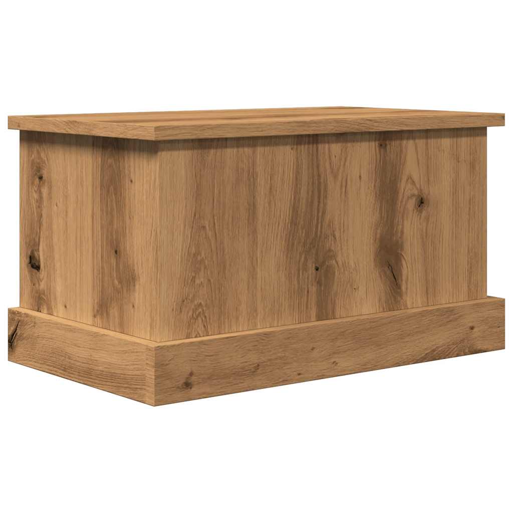 Oppbevaringsboks Artisan Eik 30X50X28 Cm Konstruert Tre