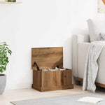 Oppbevaringsboks Artisan Eik 30X50X28 Cm Konstruert Tre