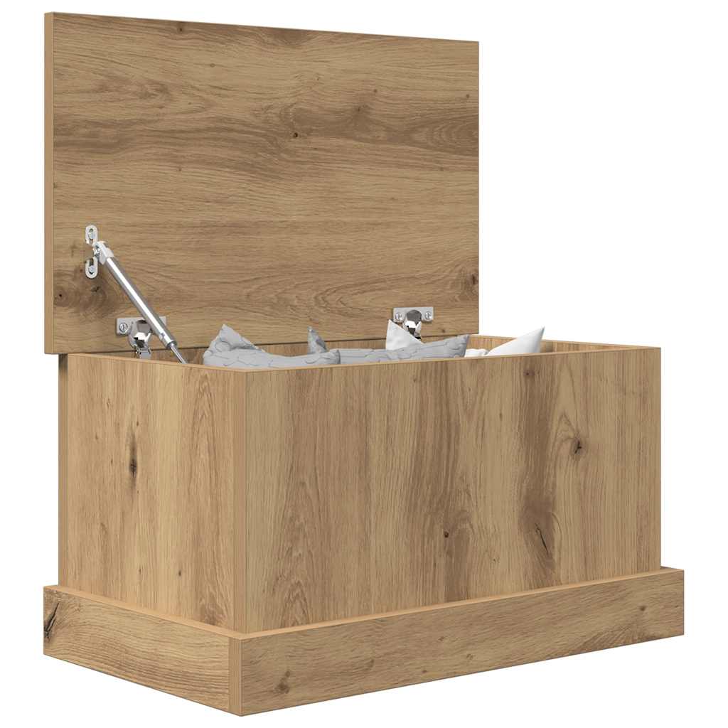 Oppbevaringsboks Artisan Eik 30X50X28 Cm Konstruert Tre