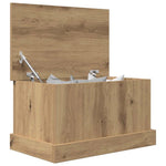 Oppbevaringsboks Artisan Eik 30X50X28 Cm Konstruert Tre