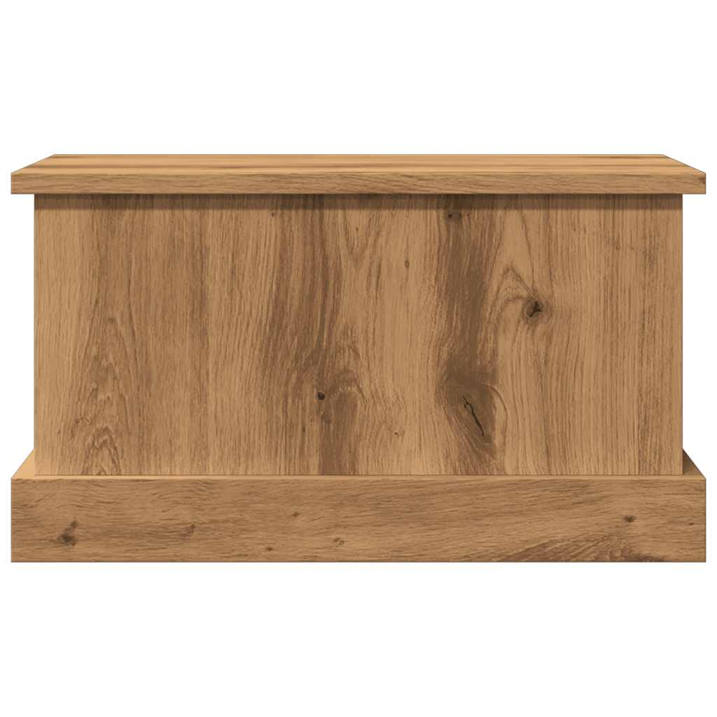 Oppbevaringsboks Artisan Eik 30X50X28 Cm Konstruert Tre