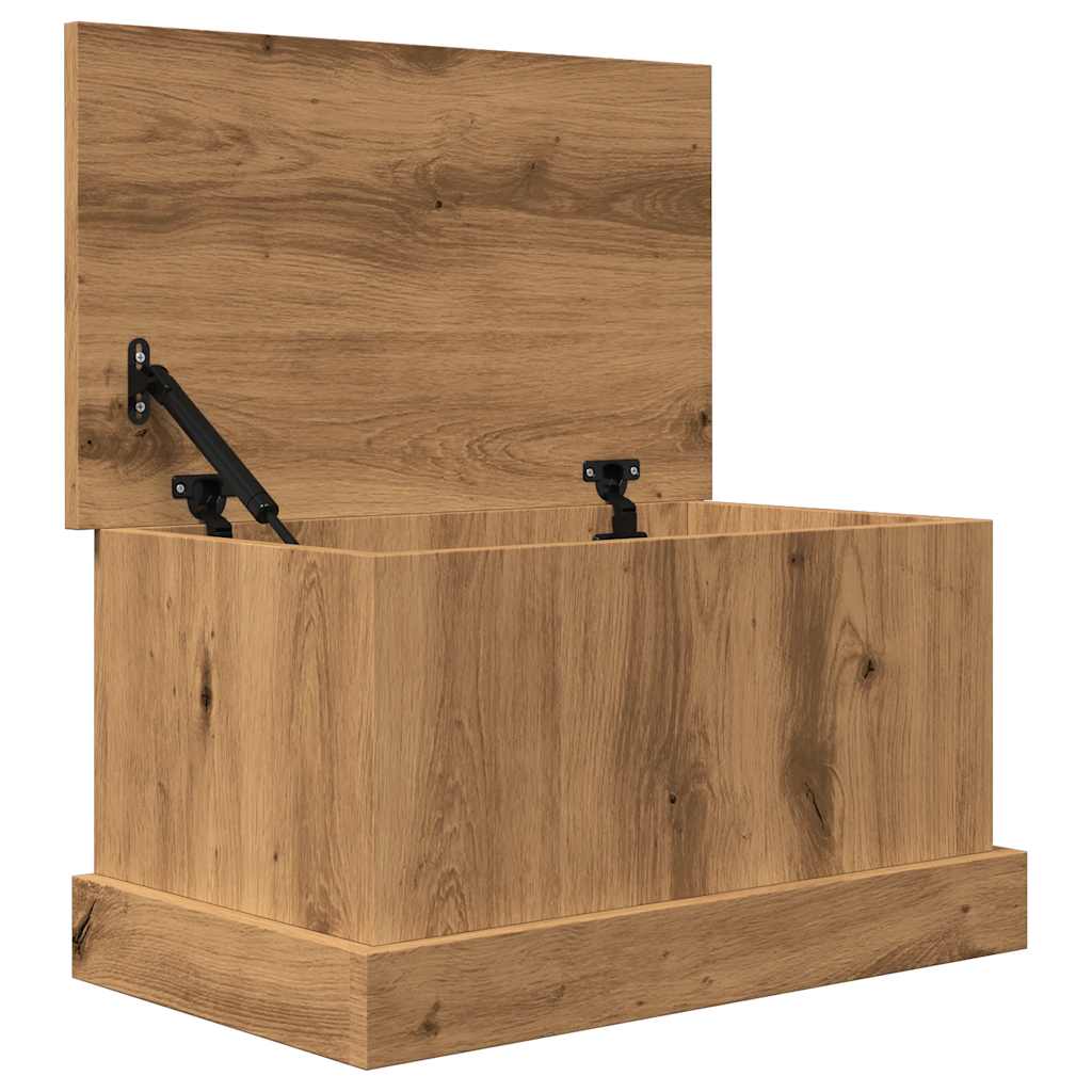 Oppbevaringsboks Artisan Eik 30X50X28 Cm Konstruert Tre
