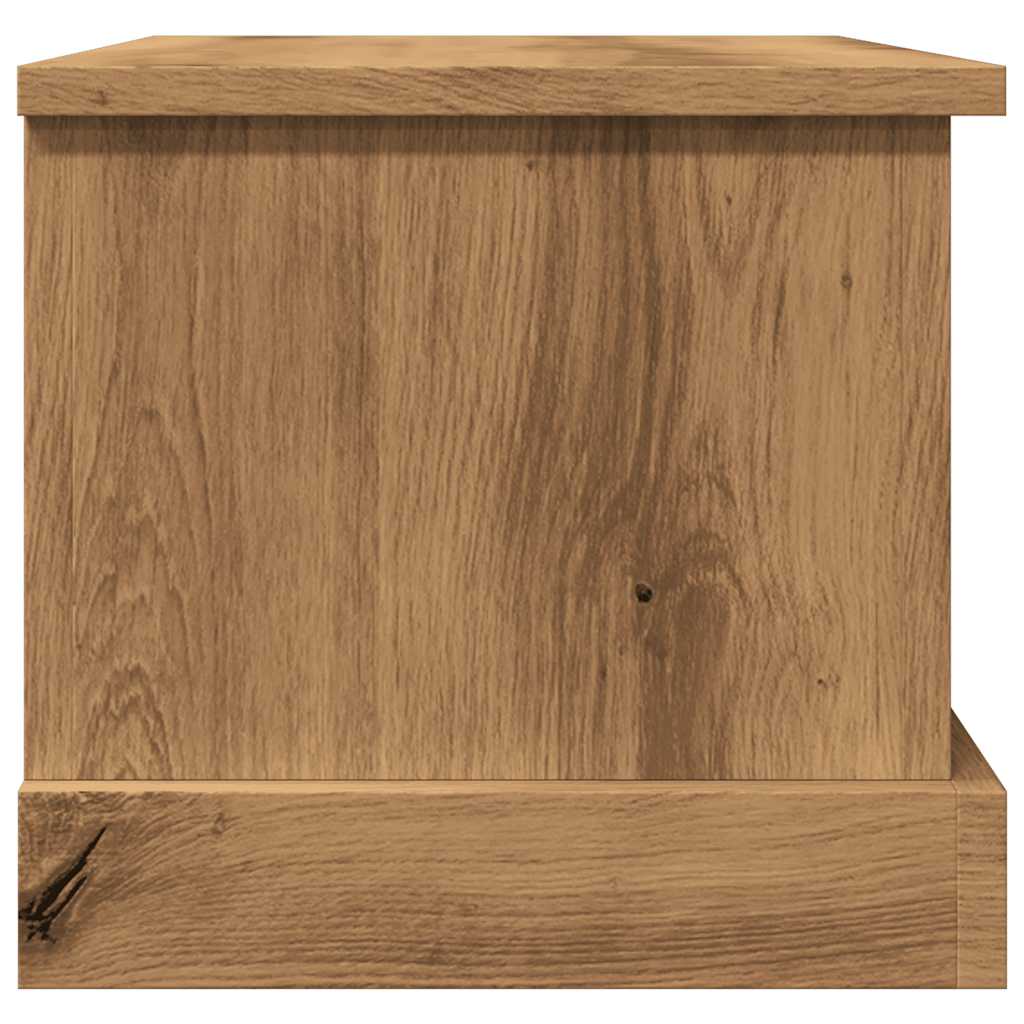 Oppbevaringsboks Artisan Eik 30X50X28 Cm Konstruert Tre